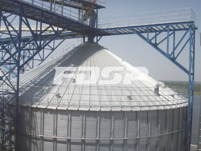 High-Quality Bolted Silos for Grain