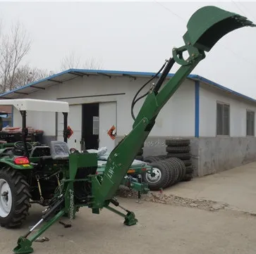 High Quality Factory Supply Lw-8 Backhoe Loader Matched 45HP -60HP Small Tractor