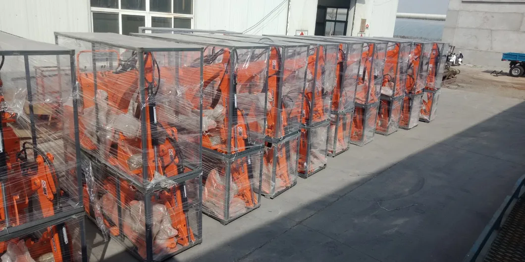 High Quality Factory Supply Lw-8 Backhoe Loader Matched 45HP-60HP Small Tractor