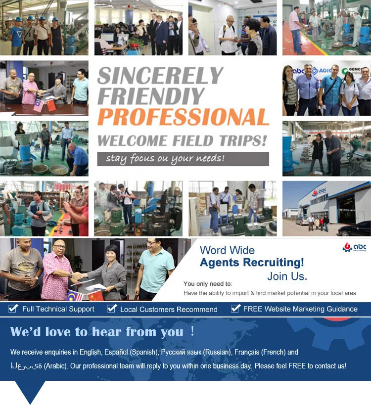 High Quality Small Hay Poultry Feed Processing Machinery for Turkey