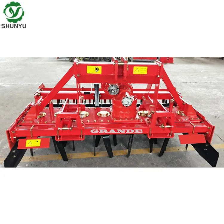 High Quality Tractor Machinery 110HP 160HP Machine Power Tillers