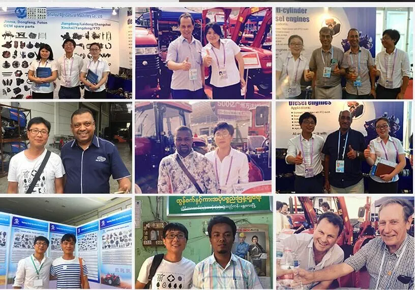 High Quality Tractor Machinery 110HP 160HP Machine Power Tillers