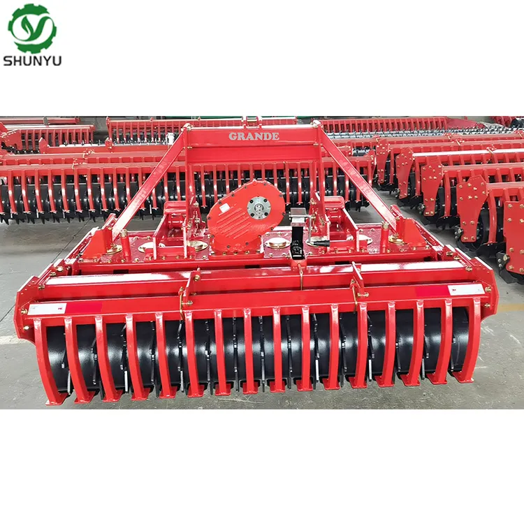 High Quality Tractor Machinery 110HP 160HP Machine Power Tillers