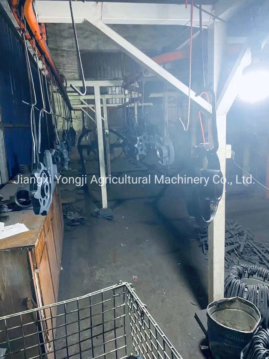 High Quality Wholesale Yanmar Combine Harvester Part; Harvester Part; Combine Harvester Parts; Shaft Idler 1e6c40- 73020