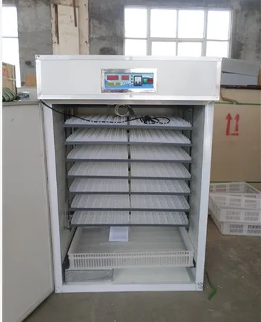 Holding 1000 Egg Poultry Pheasant Automatic Incubator for Sale