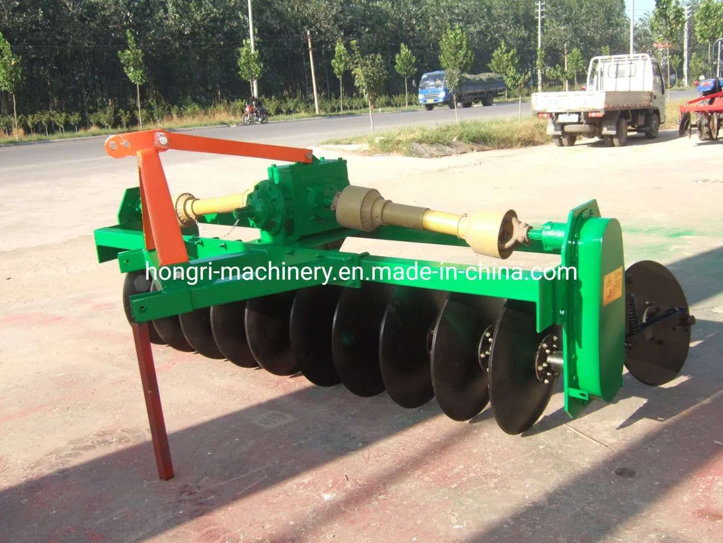 Hongri Agriculture Machine High Quality Drive Disc Plough