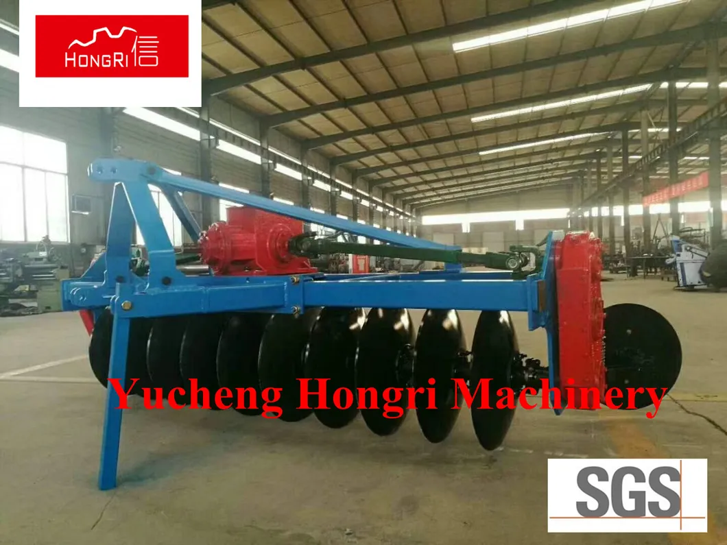 Hongri Good Quality Drive Disc Plough for Traactor