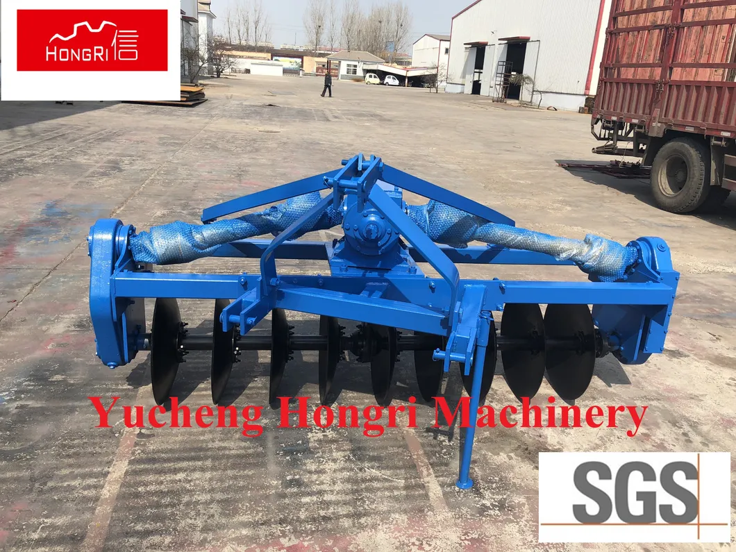 Hongri Good Quality Drive Disc Plough for Traactor