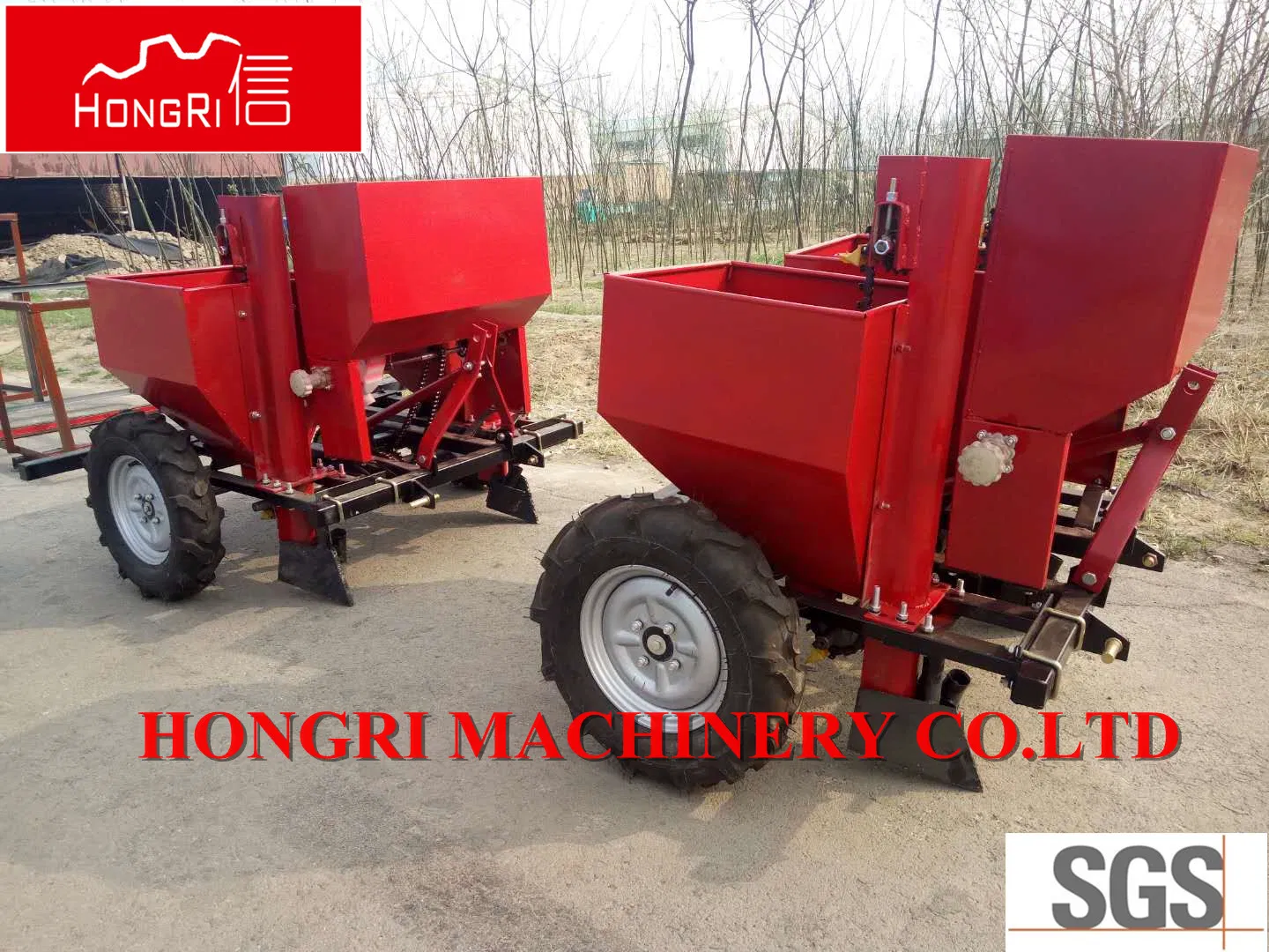 Hongri Manufacturing Potato Planting Machine Potato Planter Seeder for Tractor