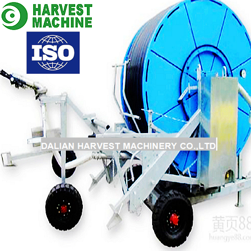 Hose Reel Irrigation System for Watering Farm Land