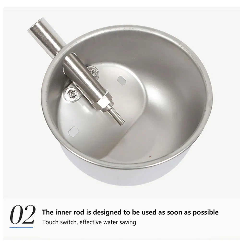 Hot Sale 202/304 Stainless Steel Pig Waterer Automatic Pig Waterer