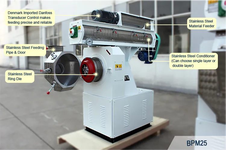 Hot Sale 22kw Silage Goat Feed Production Equipment for Nigeria