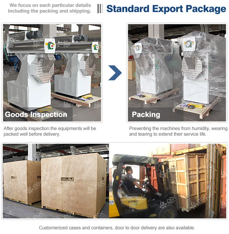 Hot Sale 22kw Silage Goat Feed Production Equipment for Nigeria