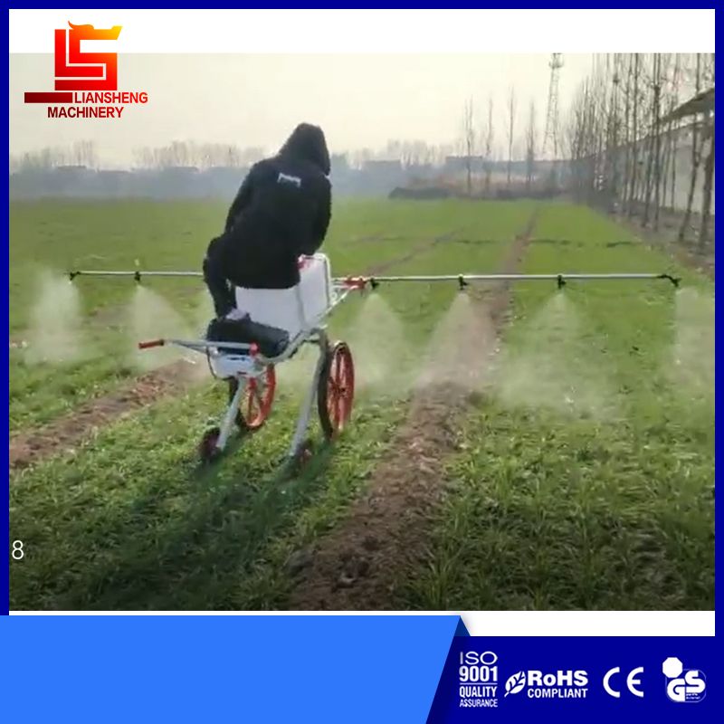 Hot Sale Agriculturalled Self - Propelled Gasoline Spray Machine, Wheat, Vegetables, Cereal Spray Machine