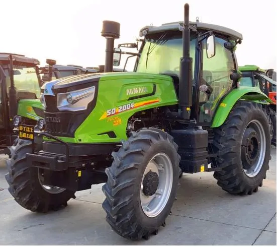 Hot Sale Australia SD2204 Farm Tractor 220HP Big Size Agricultural Machinery Compact Tractor 4X4wd Power Tillers