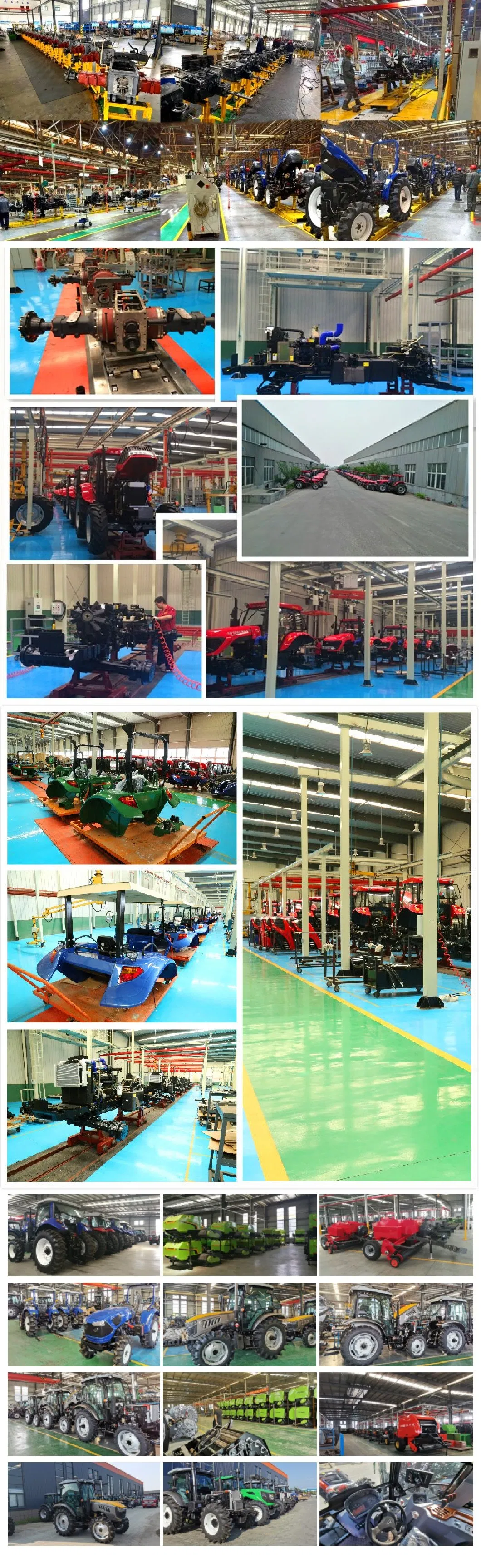 Hot Sale Australia SD2204 Farm Tractor 220HP Big Size Agricultural Machinery Compact Tractor 4X4wd Power Tillers