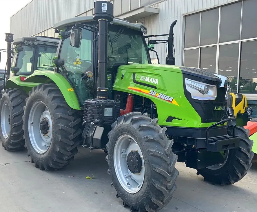Hot Sale Australia SD2204 Farm Tractor 220HP Big Size Agricultural Machinery Compact Tractor 4X4wd Power Tillers