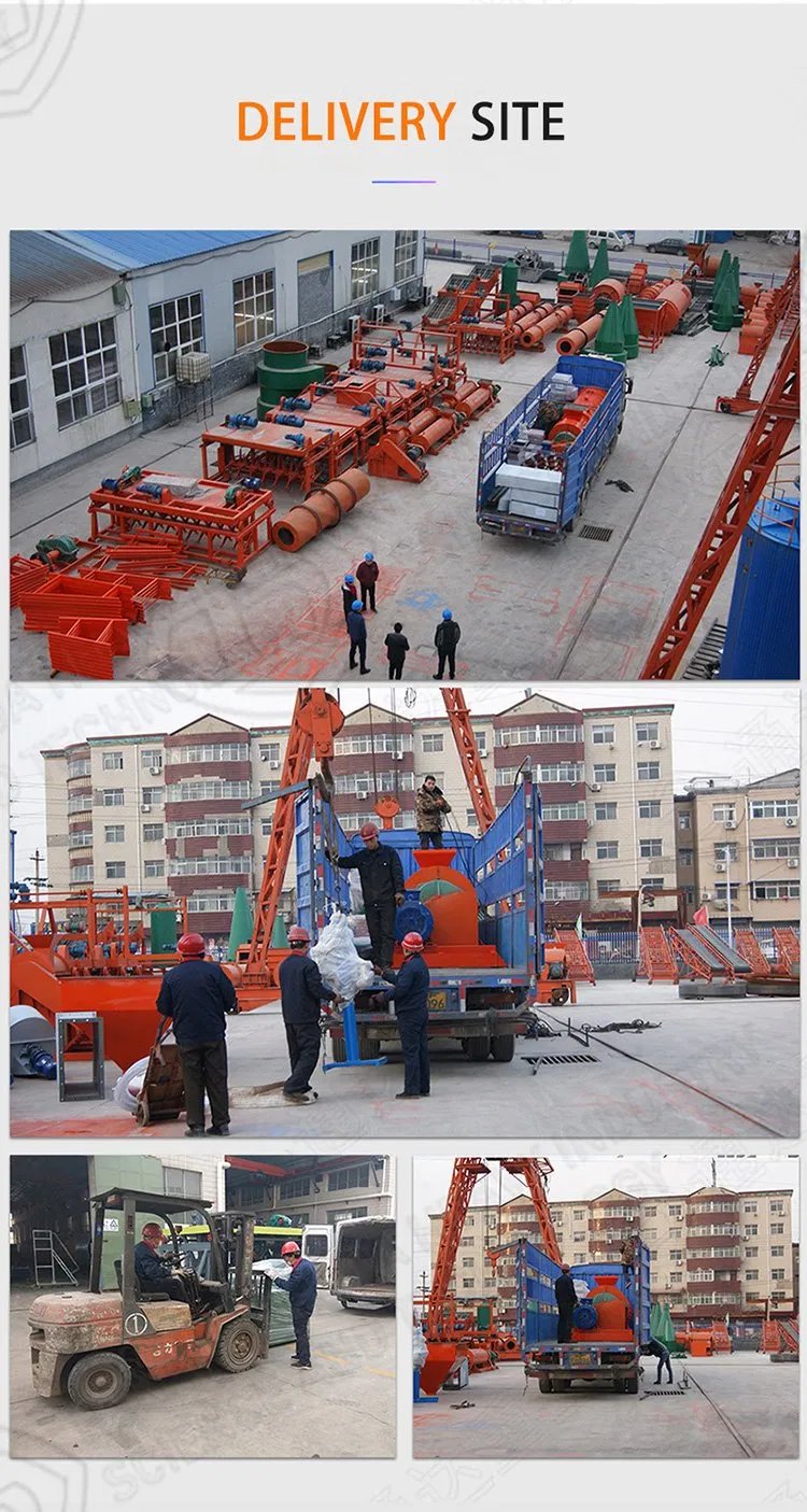 Hot Sale Compound Fertilizer Grinding Machine Straw Crusher Price