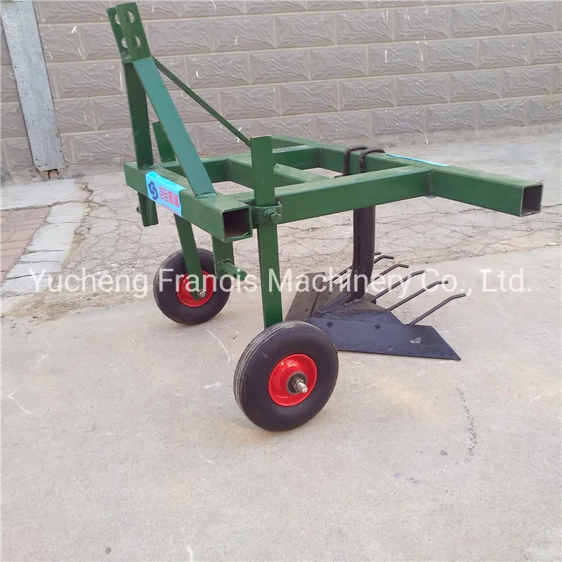 Hot Sale of Small Four Wheels Simple Potato Harvest, Sweet Potato Harvest Plough, Small Agricultural Harvest Machinery