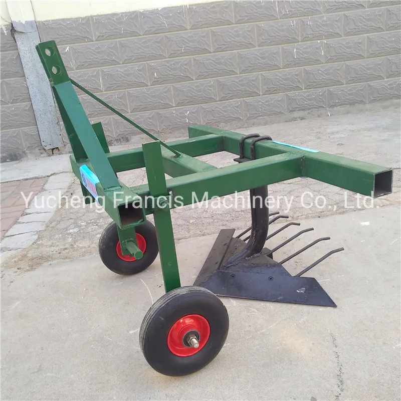 Hot Sale of Small Four Wheels Simple Potato Harvest, Sweet Potato Harvest Plough, Small Agricultural Harvest Machinery