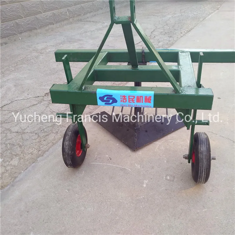 Hot Sale of Small Four Wheels Simple Potato Harvest, Sweet Potato Harvest Plough, Small Agricultural Harvest Machinery