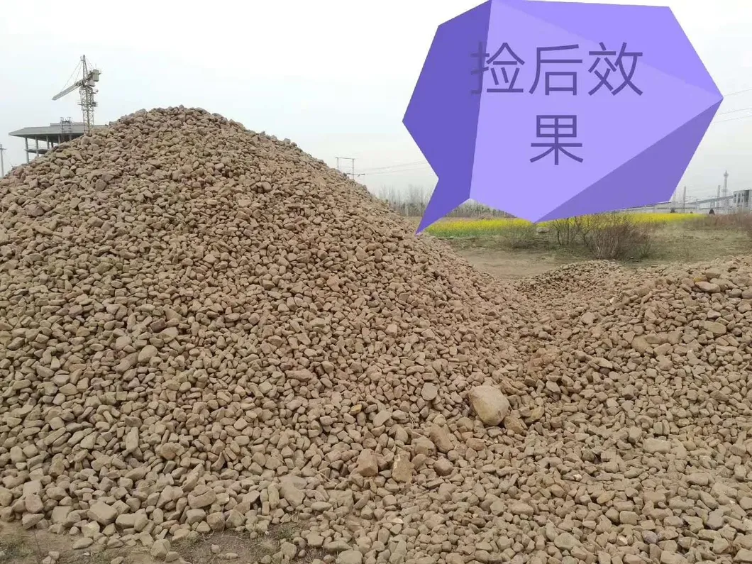 Hot Sale of Stone Pick up Machine, Rock Collecting Machine, Soil Blocks Collecting Machine