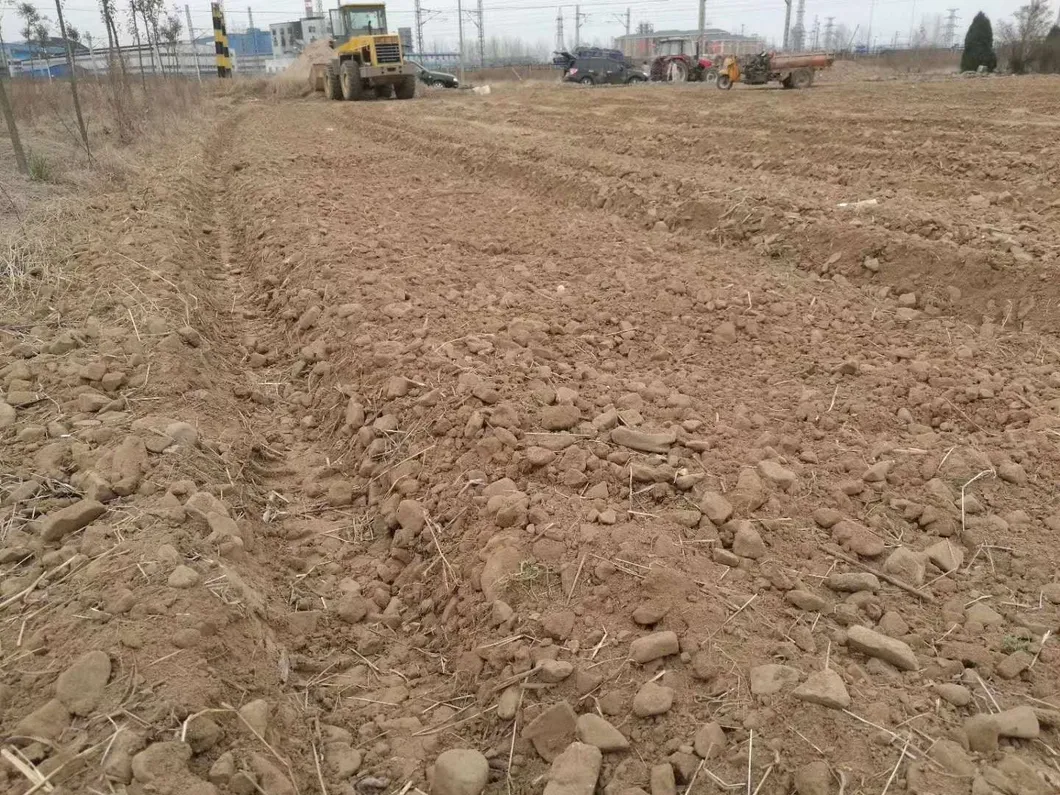 Hot Sale of Stone Pick up Machine, Rock Collecting Machine, Soil Blocks Collecting Machine