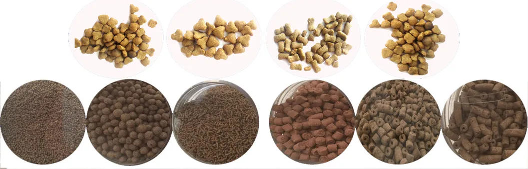 Hot Sale Small Pet Pellet Food Pellet Machine/Nice Looking Wet Floating Fish Feed Pellet Machine/Feed Extruder for Pet Feed