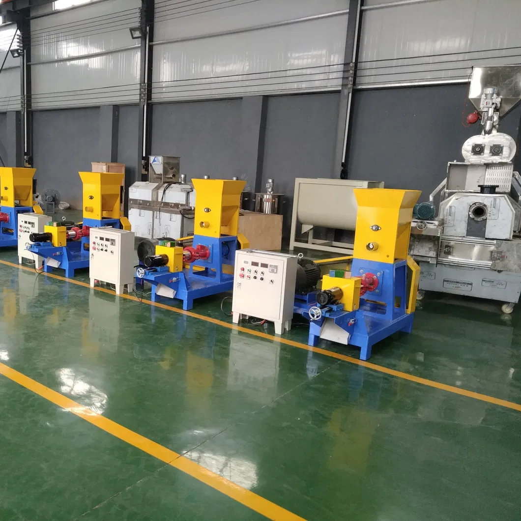 Hot Sale Small Pet Pellet Food Pellet Machine/Nice Looking Wet Floating Fish Feed Pellet Machine/Feed Extruder for Pet Feed