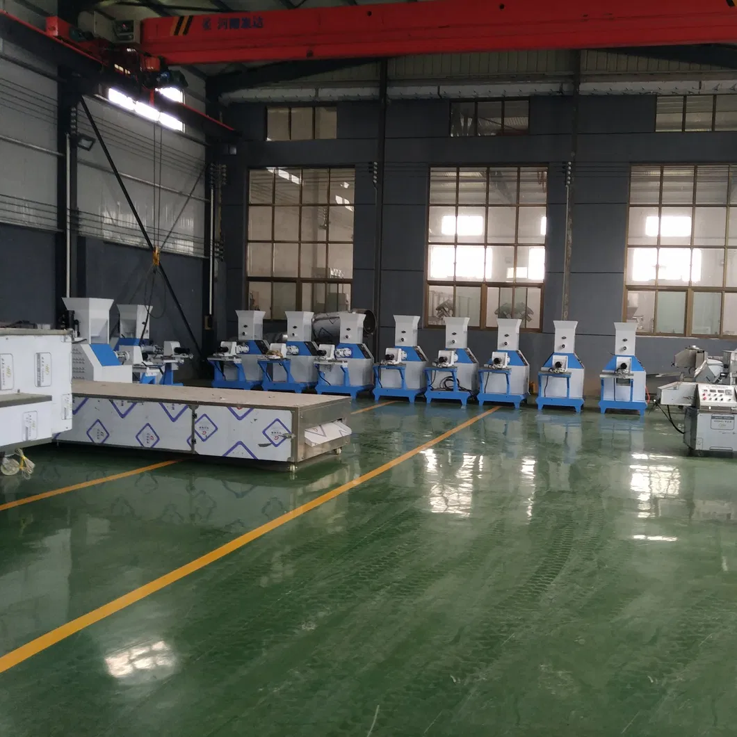 Hot Sale Small Pet Pellet Food Pellet Machine/Nice Looking Wet Floating Fish Feed Pellet Machine/Feed Extruder for Pet Feed