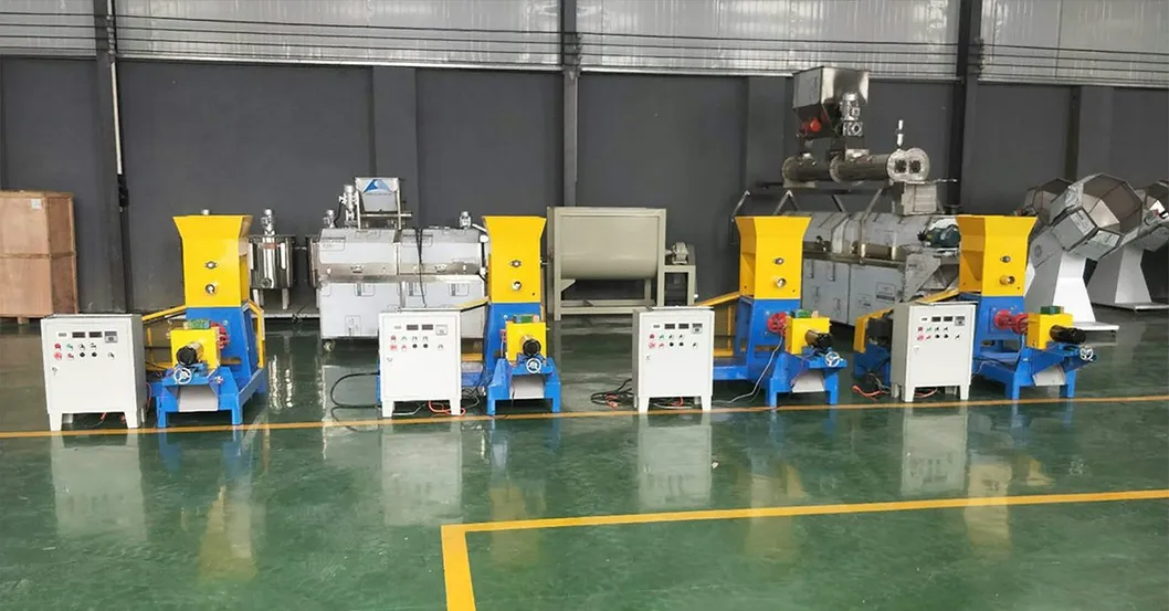 Hot Sale Small Pet Pellet Food Pellet Machine/Nice Looking Wet Floating Fish Feed Pellet Machine/Feed Extruder for Pet Feed