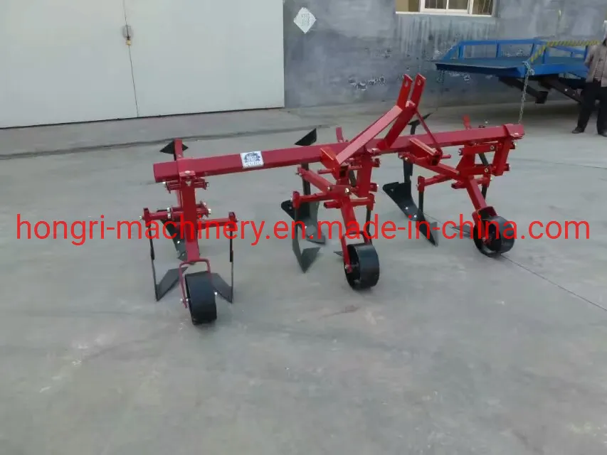 Hot Sale Soil Preparation Adjustable Ridging 3zy Cultivator for Factor