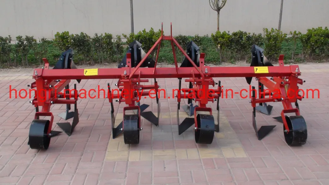 Hot Sale Soil Preparation Adjustable Ridging 3zy Cultivator for Factor