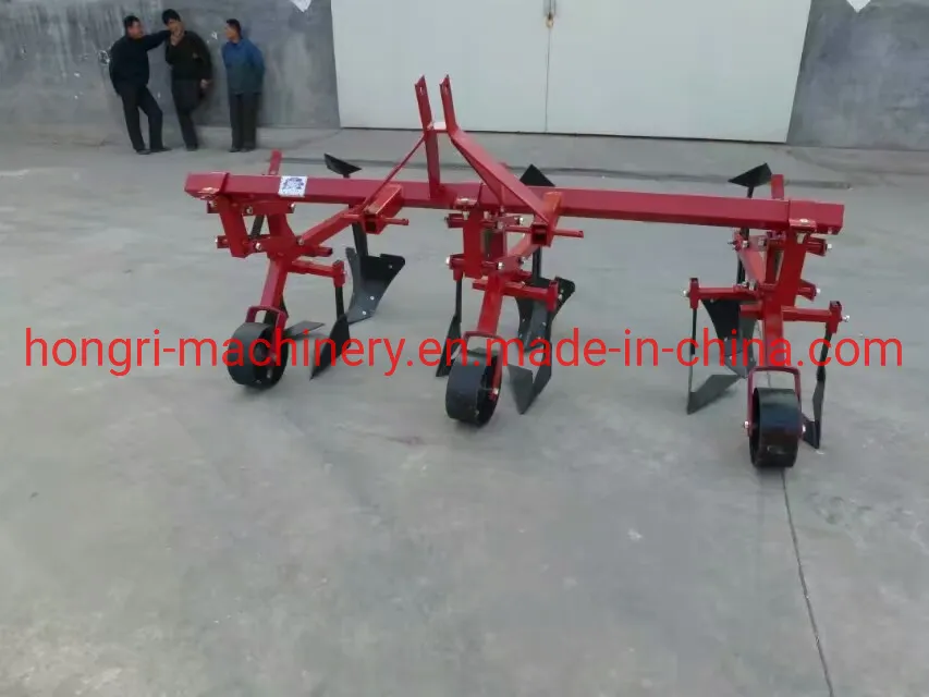Hot Sale Soil Preparation Adjustable Ridging 3zy Cultivator for Factor