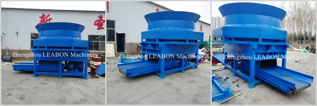 Hot Selling 2-3t/H Square Round Grass Hay Bale Crusher Electric Alfalfa Straw Bales Shredder for Sale