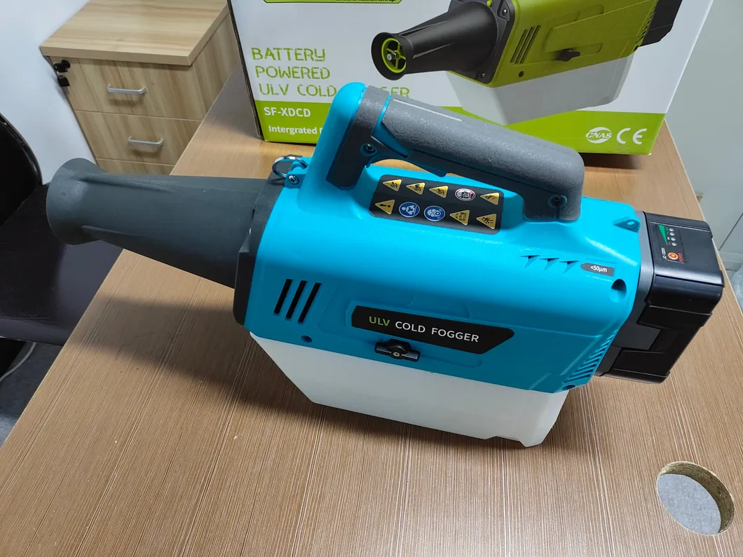 Hot Selling 5L 7L Mist Electric Handheld Fogging Machine Sprayer Disinfection Use Portable Thermal Ulv Cold Fogger