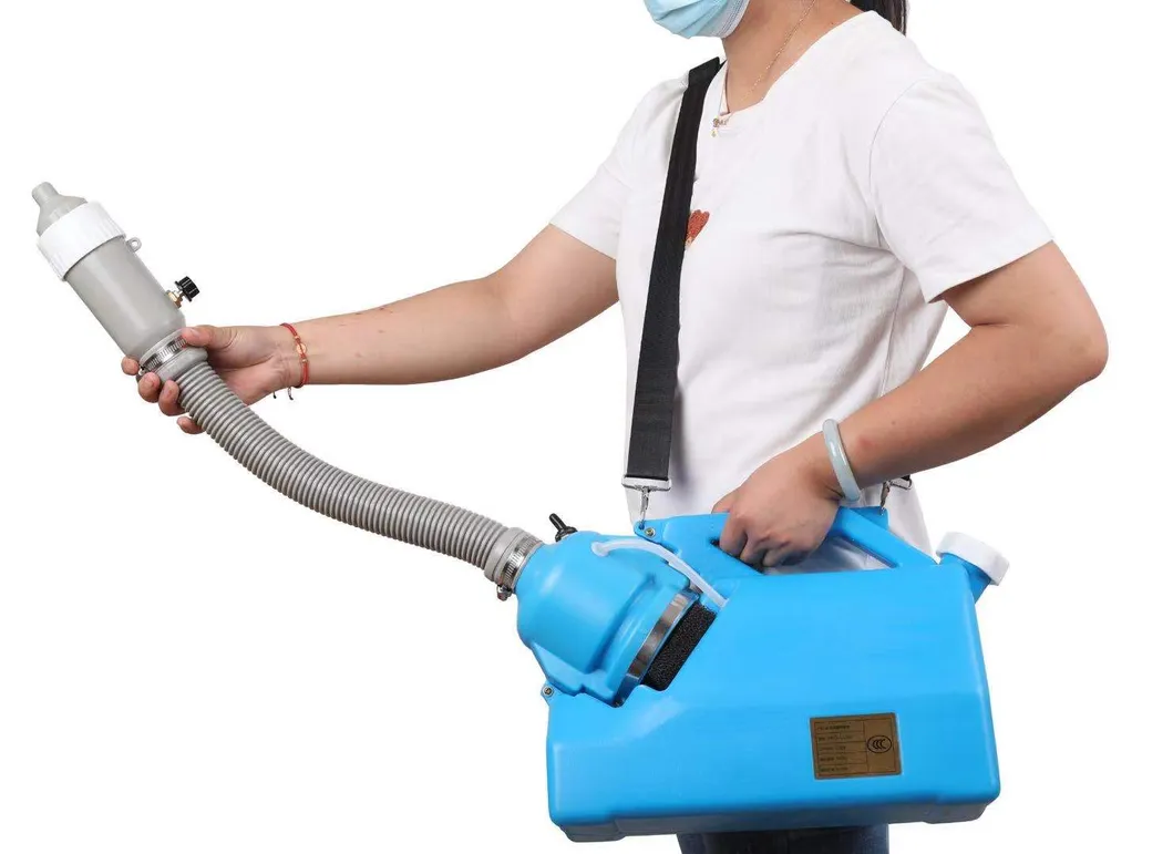 Hot Selling 5L 7L Mist Electric Handheld Fogging Machine Sprayer Disinfection Use Portable Thermal Ulv Cold Fogger