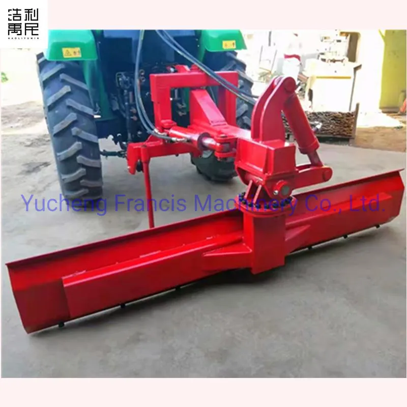Hydraulic Grader Land Leveller for Tractor Soil Preparation Machinery