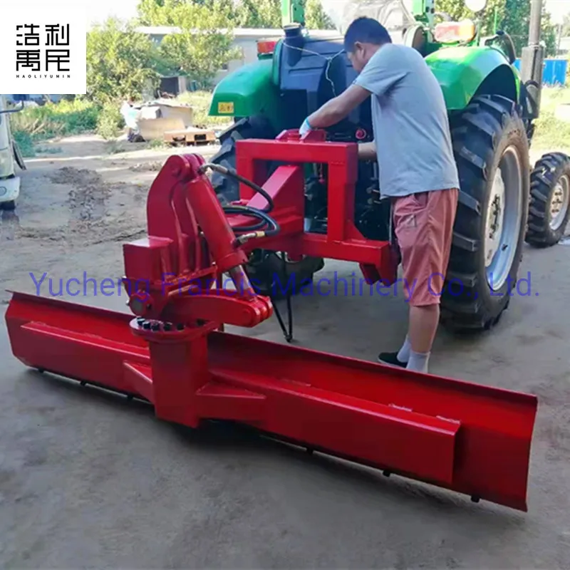 Hydraulic Grader Land Leveller for Tractor Soil Preparation Machinery