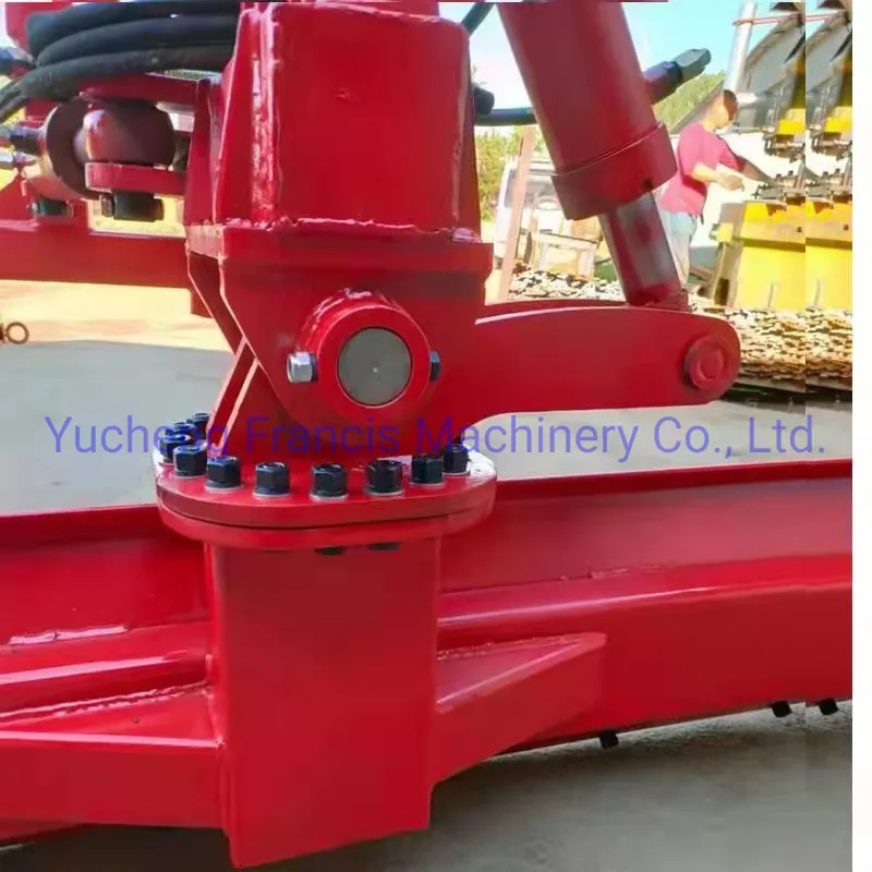 Hydraulic Grader Land Leveller for Tractor Soil Preparation Machinery