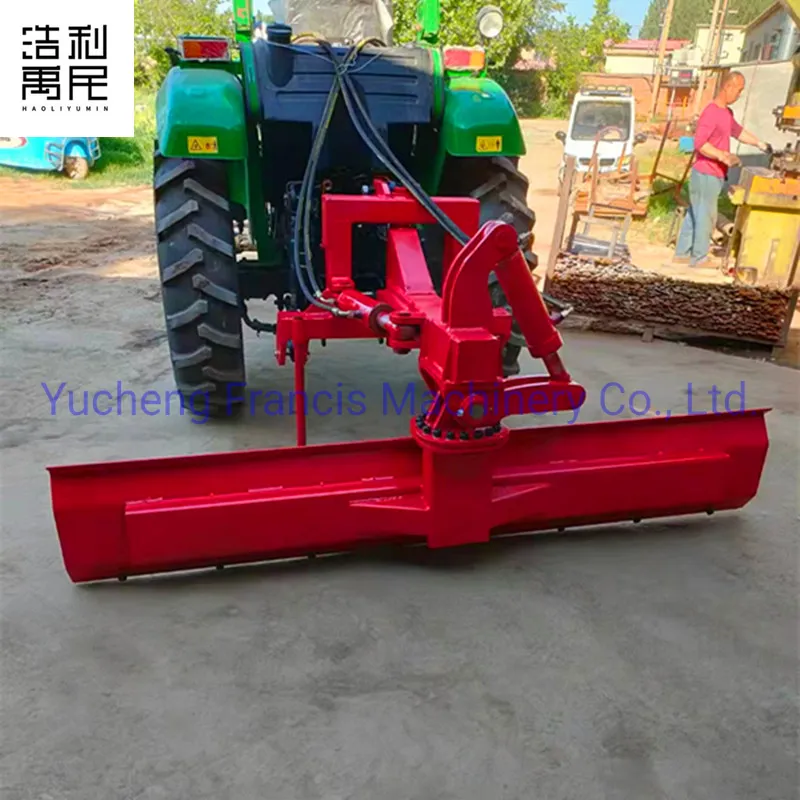 Hydraulic Grader Land Leveller for Tractor Soil Preparation Machinery
