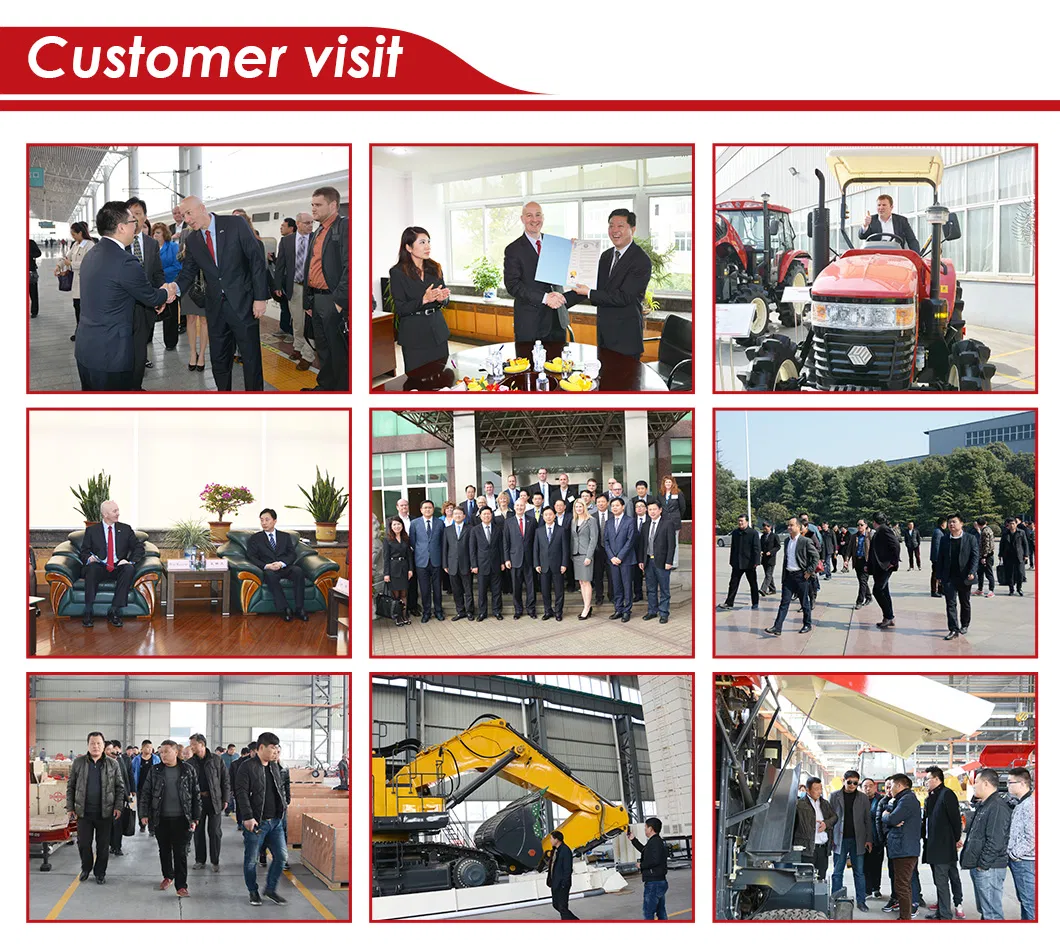 Hydraulic Steering Type Farm Machinery Rice Planter Side for Fertilization