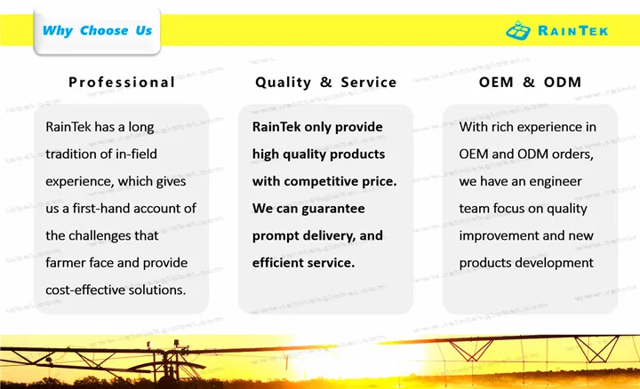 I-Wob Up3 Type Rotary Sprinkler for Center Pivot Irrigation System