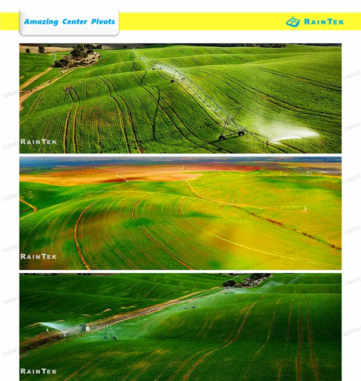 I-Wob Up3 Type Rotary Sprinkler for Center Pivot Irrigation System