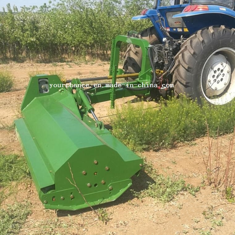 Iceland Hot Selling Agf Series Tractor 3 Point Linkage Pto Drive Hydraulic Sideshift Verge Flail Mower Brush Cutter with ISO Ce Certificate