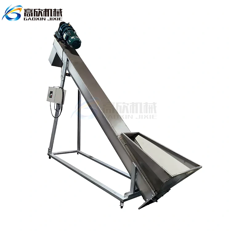 Spiral Feeding Machine