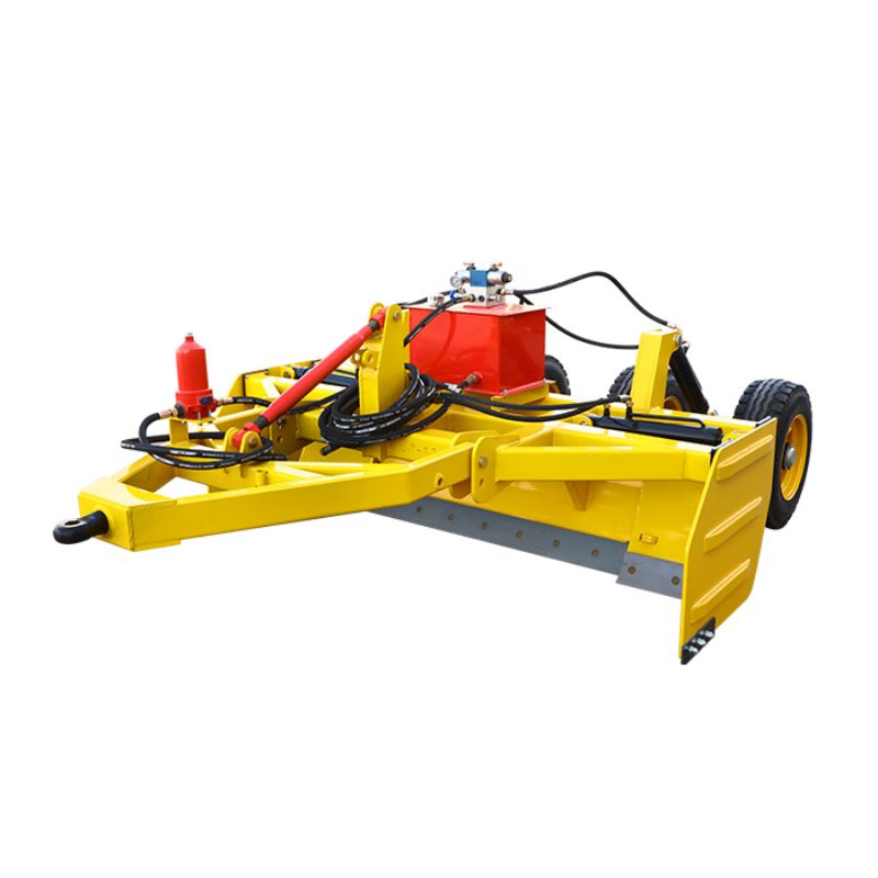 Heavy duty satellite land leveler