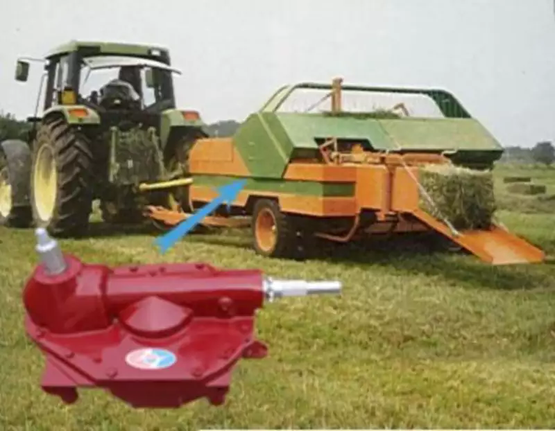 Square Baler Gearbox