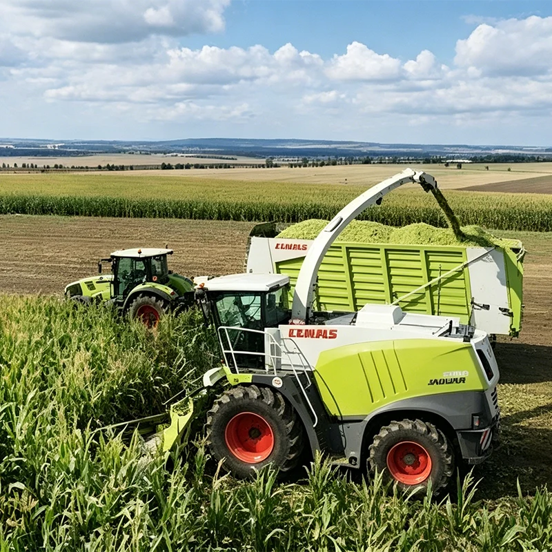 Corn Silage Feed