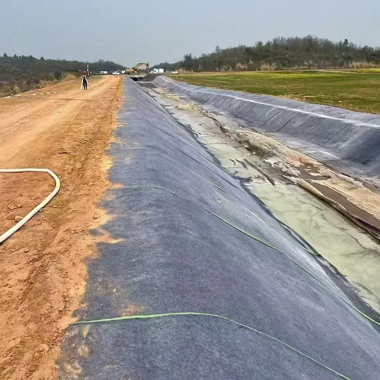 Aquaculture Pond Concrete Blanket